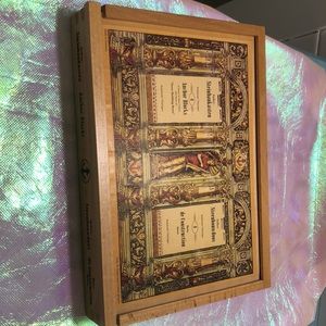 Anker Steinbaukasten Anchor Blocks #4 boite de construction-super rare vintage